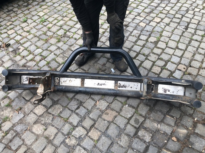 фото №8, Jeep cherokee xj - бампер перед переднє