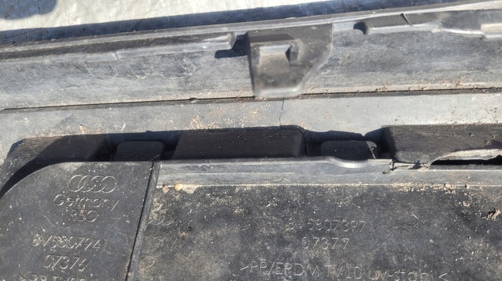 фото №11, Audi a3 8v5 sedan накладка бампера зад спойлер спойлер дифузор // 867