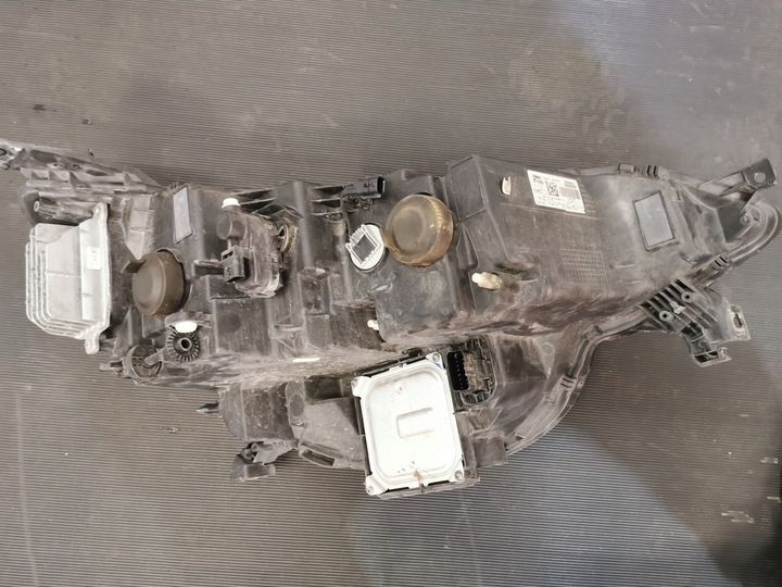 фото №12, 260606202r renault megane 4 iv rs лампа передняя левая оригинал полный led eu