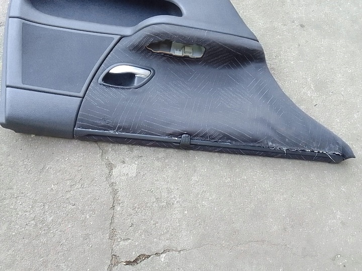 фото №5, Laguna ii 2 обшивки обивка дверь зад левая правая ролеты