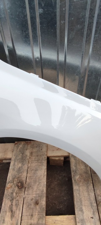 фото №7, Крило сталь праве передній citroen c5 rd td iii 3 od 01.08 ewp запчастина ewpb