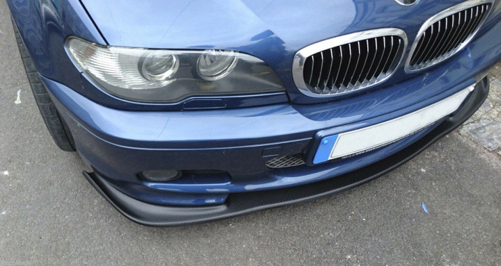 фото №8, Спойлер передней бампера m sport з волокна стеклянного do bmw e46