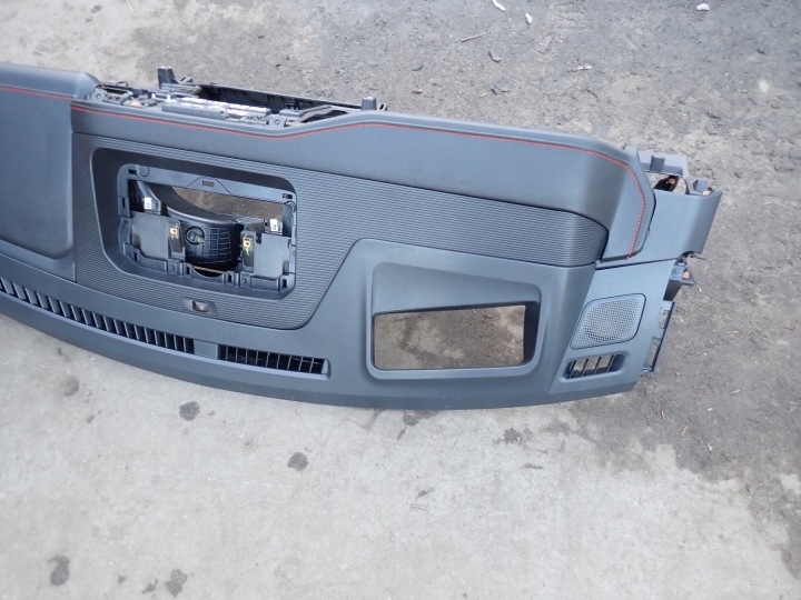 фото №7, Капот торпедо кожа hud head-up ford f150 raptor 2024 рестайлинг