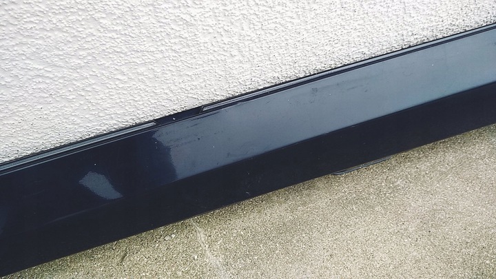 фото №3, Ліва планка порогова c клас w204 204 накладка