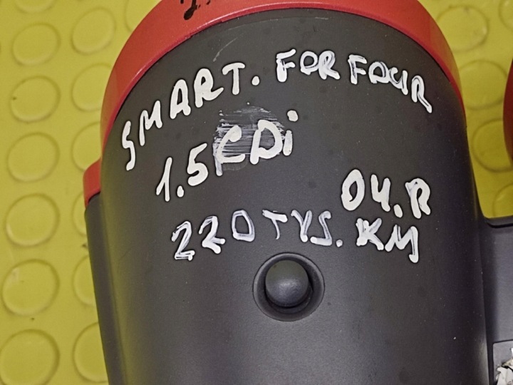 фото №9, Smart forfour 1.5 cdi панель приладів a4545402311