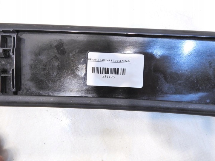 фото №5, Планка дах люк ліва renault laguna iii