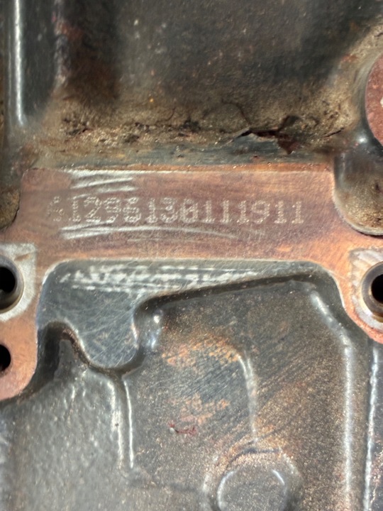 фото №7, Mercedes 2.7cdi 0m612 96130111911 268tyś. пробег двигатель дизель