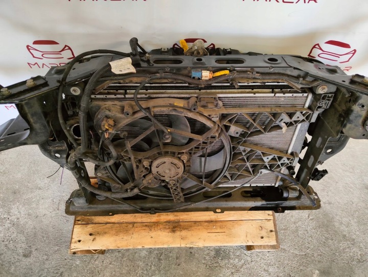 фото №8, Усилитель передняя панель радиатор lancia delta iii 844 1.6 jtdm 2008–