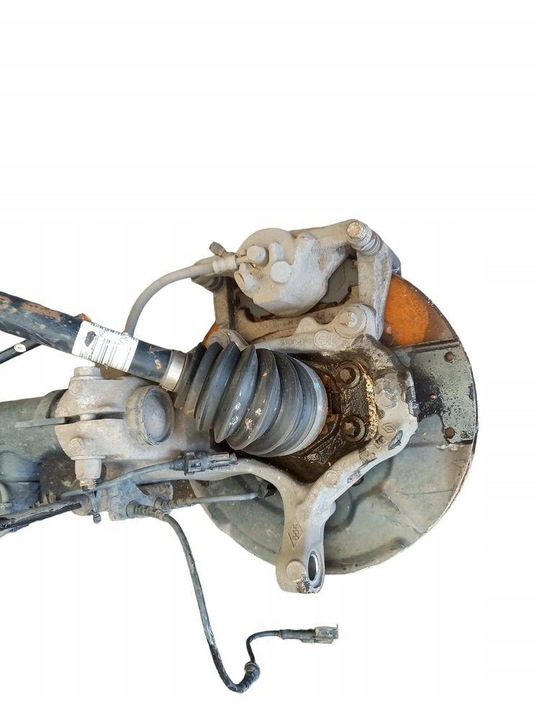 фото №4, Амортизатор mcpherson  поворотный кулак полуось левый перед renault espace v 1.6 dci 4-контроль