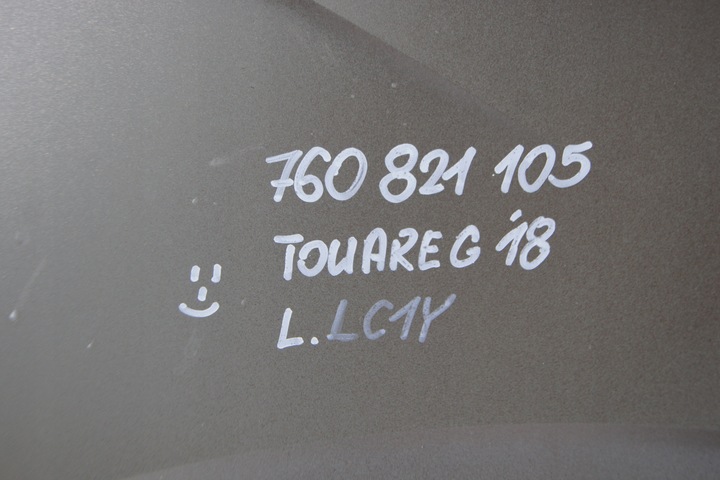 фото №10, Gd touareg iii 760 lc1y крыло левый 760821105