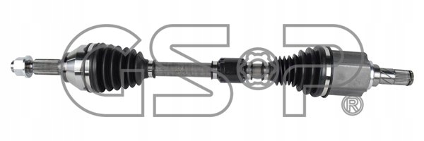 фото №2, Gsp півосі i przegu піввісь nap. ліва