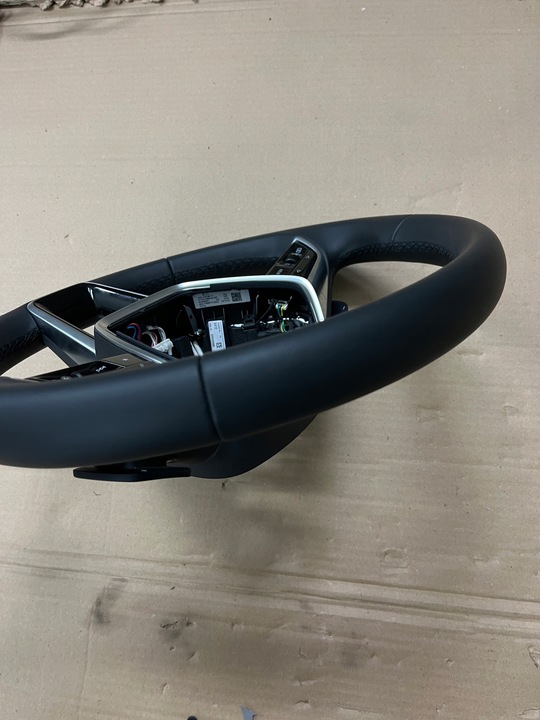 фото №10, Audi a7 a6 c8 4k кермо шкіряний пелюстки шкіра