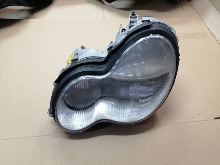 фото №1, Лампа ліва перед ксенон c клас w203 +модуль eu