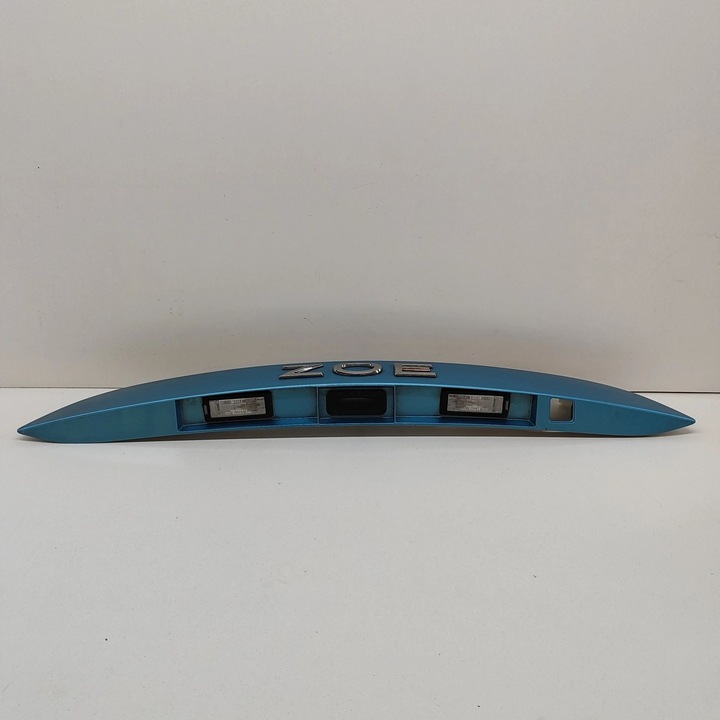 фото №2, Renault zoe 2020 планка освещение задней номерного знака регистрационный