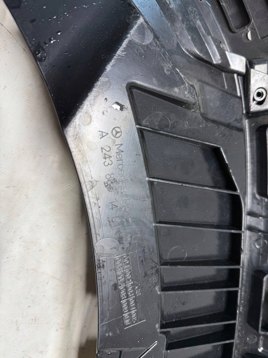 фото №15, Mercedes eqa w243 планка бампер перед решітка радіатора решітка a2438851401 a2438852001