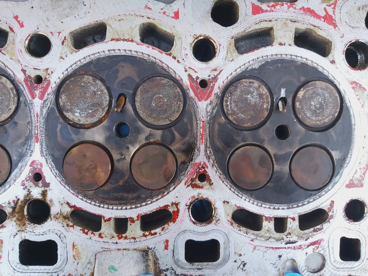 фото №10, Запчасти | zafira c insignia a головка двигателя 1.6 cdti b16dth 55592920