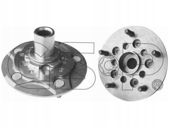 фото №2, Ступица колёса перед gsp 9428008