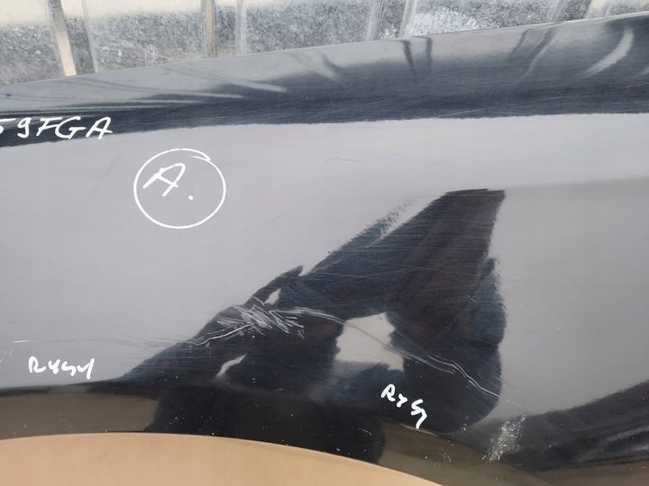 фото №6, Крило лівий перед vw passat b6 роки 2005-2010 колір lc9x