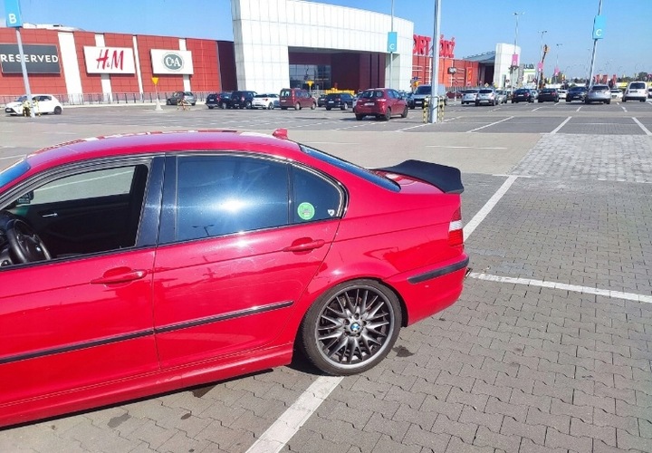 фото №6, Спойлер do bmw e46 sedan ducktail s стиль
