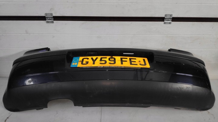 фото №8, Бампер зад vw polo 4 iv 9n рестайлинг 5d чёрный 05-09