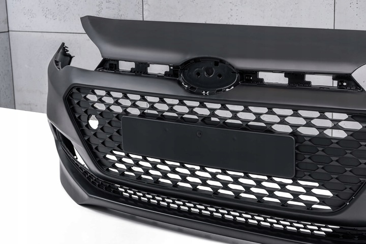 фото №8, Hyundai i20 ii gb 2014-18 бампер переднє 86511c8000 86560c8010 86562c8000