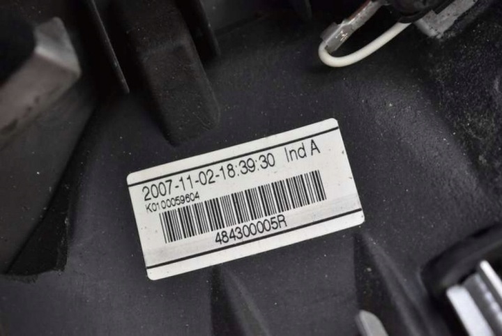 фото №15, Кермо 484300005r renault laguna 3 iii 07-11