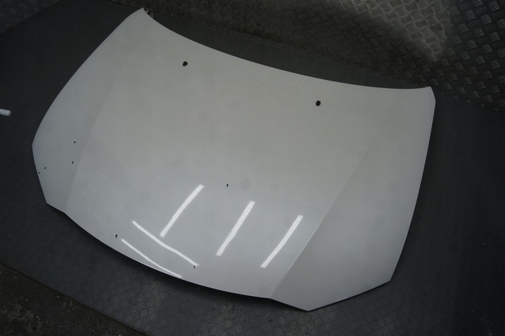 фото №14, Mitsubishi outlander ii рестайлінг капот колір w13 комплектна