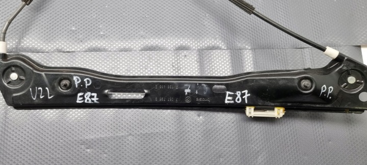 фото №9, Bmw e87 подъемник стекло правое перед 7138466