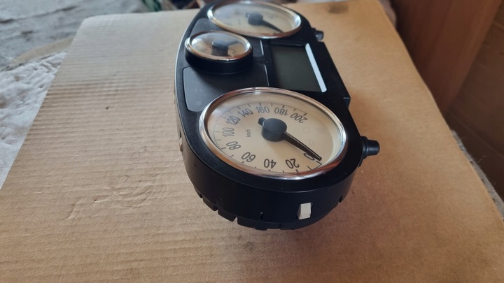 фото №7, Спідометр  прилади lancia ypsilon 1,3jtd 51709391 пробіг 265536km