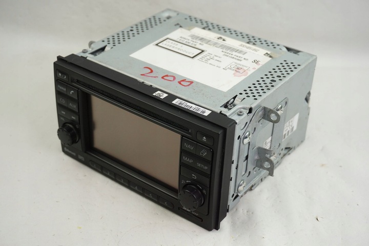 фото №1, Радіо навігація nissan qashqai 25915bh30e