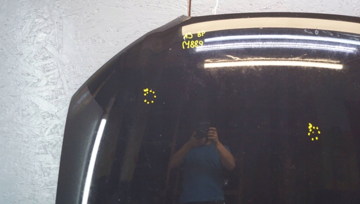 фото №8, Audi a3 8p рестайлінг капот кришка двигуна m889