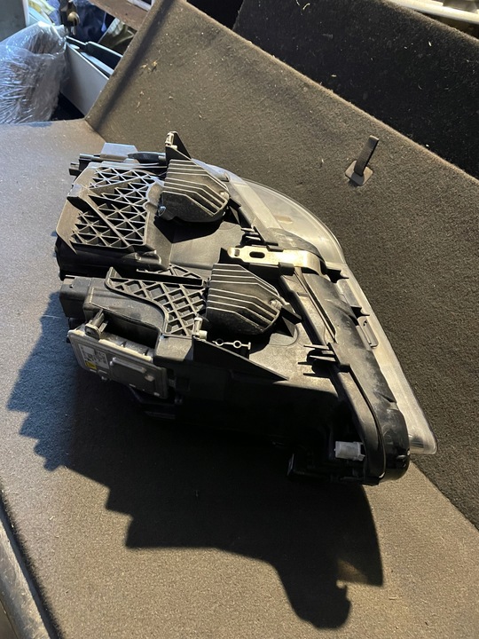 фото №9, Bmw 5 f10 f11 рестайлінг лампа перед передня ліва права bi-xenon європа