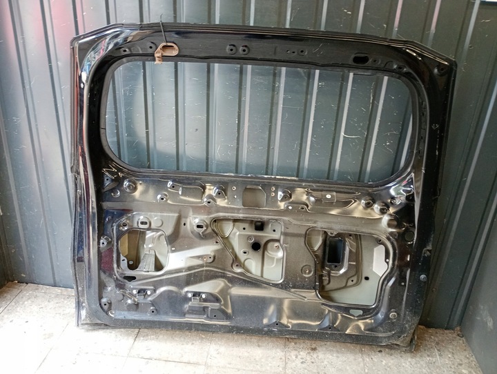 фото №11, Кришка багажника toyota land cruiser j 150 чорна