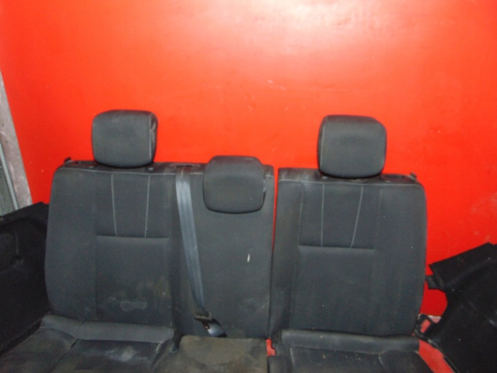 фото №11, Renault megane 3 iii диван van прокладка ремни 5d