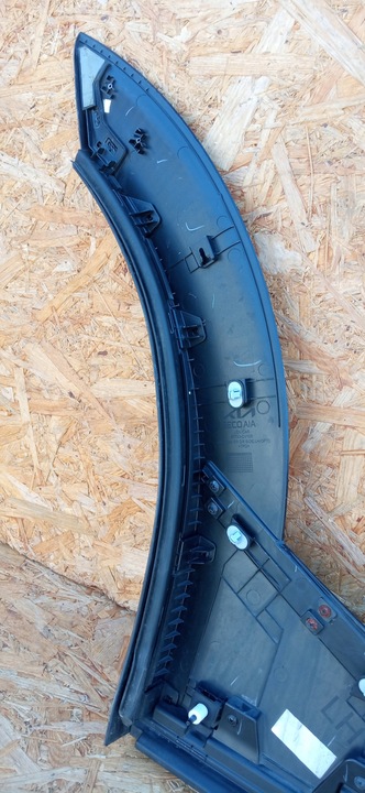 фото №9, Kia ev6 2021- планка накладка дверь левый зад левая задняя 87733-cv100