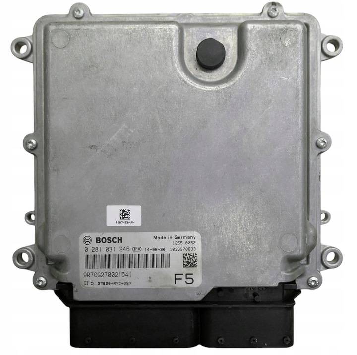 фото №1, Блок управления двигателя honda cr-v 2.2 0281031246 1039s70633 + программирование