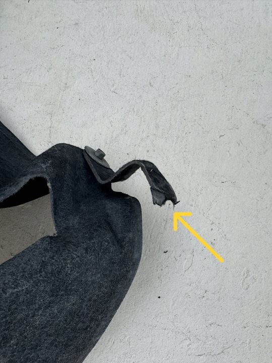 фото №14, Mercedes s клас w217 c217 підкрилок праві передні правий перед a2176904203