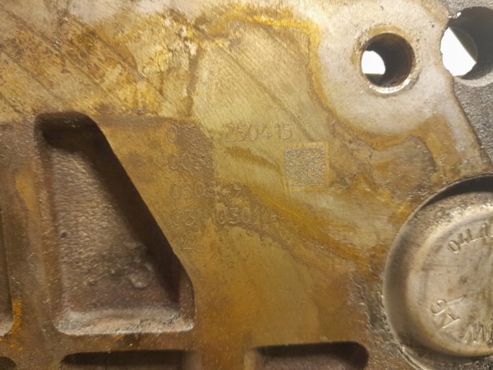 фото №10, Vw passat b8 2.0 tdi 150 km crlb блок  двигуна 03n023a 03n103011a