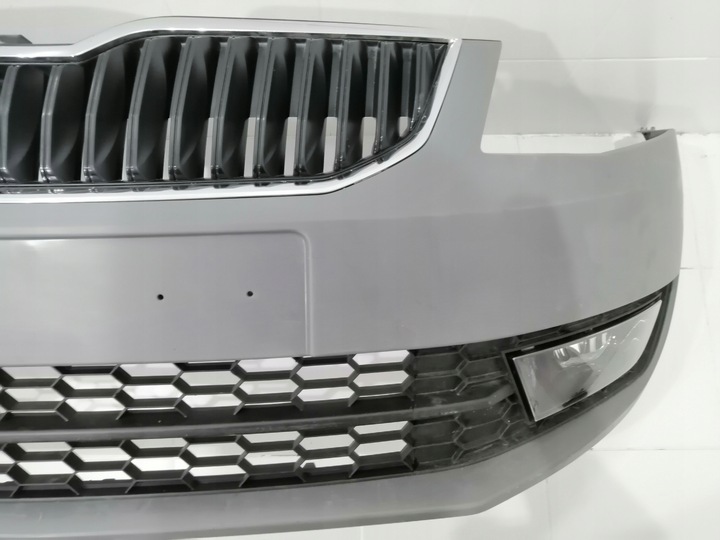 фото №7, Бампер переднее перед skoda octavia iii 5e0