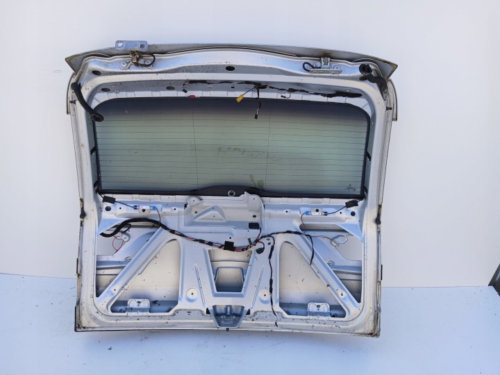 фото №13, Крышка багажника bmw x3 e83 354/7 титан серебро