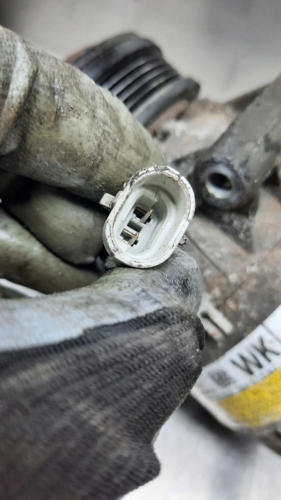 фото №4, Компрессор кондиционера 13124750 opel meriva a 1.6b 06r