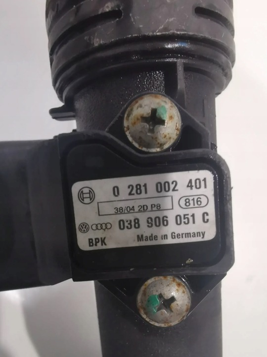 фото №7, Труба воздуха интеркулер vw sharan 7m3145957c сцепление красивая !!