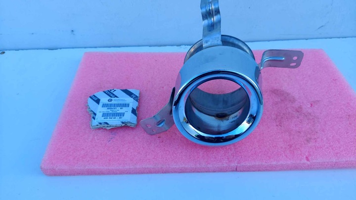 фото №1, Alfa romeo stelvio наконечник глушник хром ліва нова оригінальний номер