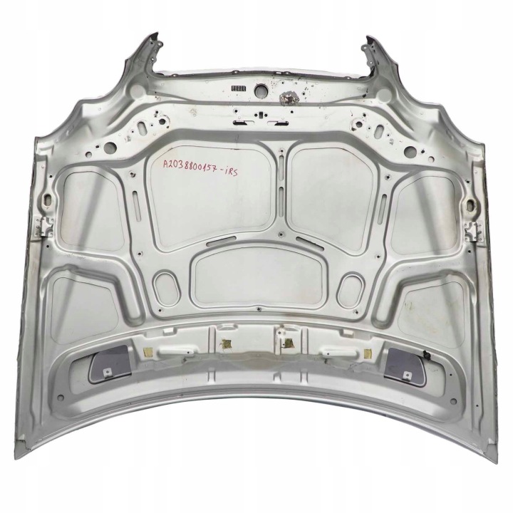 фото №15, Mercedes w203 капот двигуна iridium срібний - 775