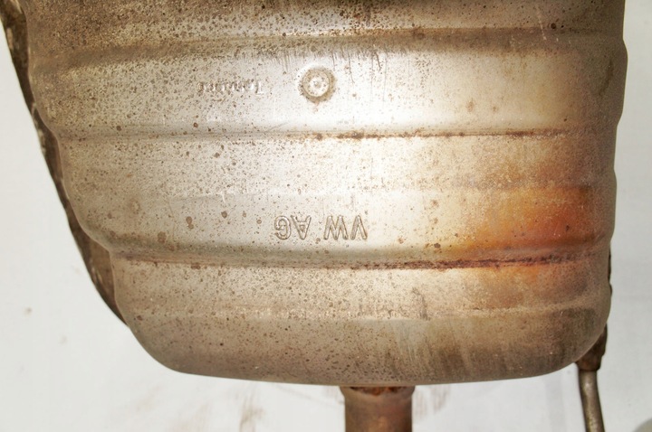 фото №7, Sj198 skoda superb iii 1.5i глушник вихлоп кінцевий 3q5253611f