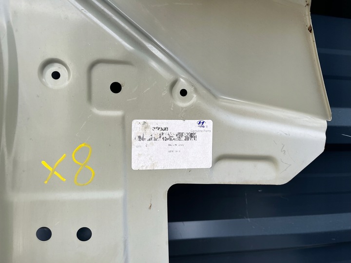 фото №9, Hyundai i10 ii 14-20r крило стійка обшивка поріг