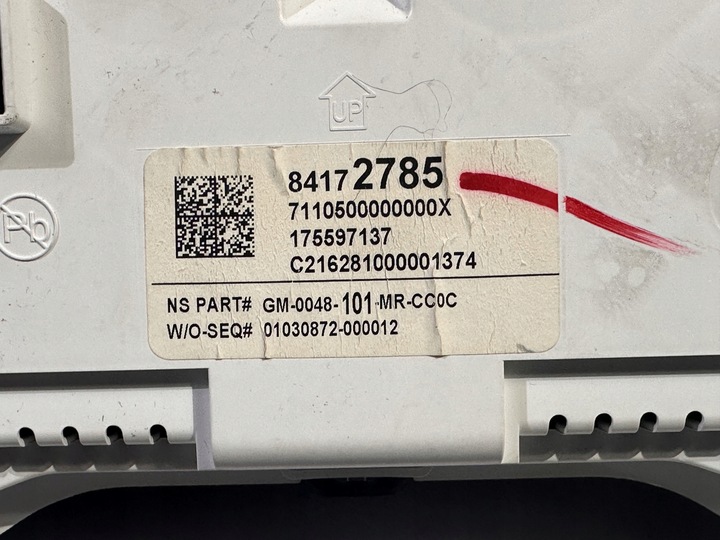 фото №6, Спідометр  прилади дисплей спідометр індикатори camaro 2016+