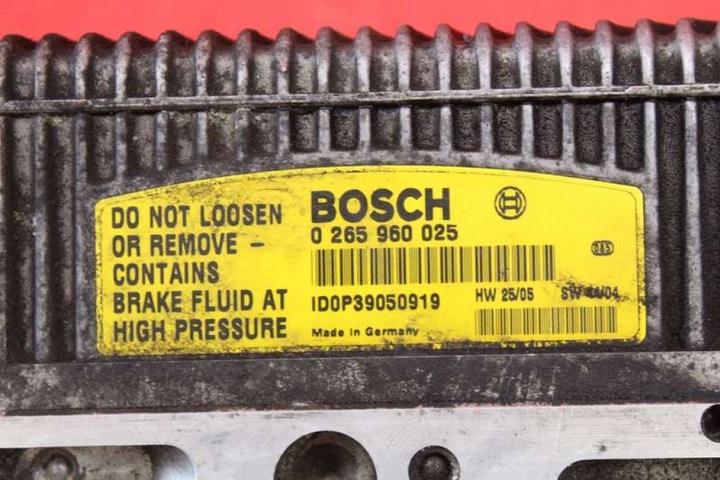 фото №7, Насос abs a0054317212 mercedes e-klasa w211 3.0 cdi 4-matic 224 km 02-06