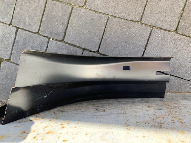 фото №6, Ceed 2018-2022 порог but крыло зад правые порог-мульда