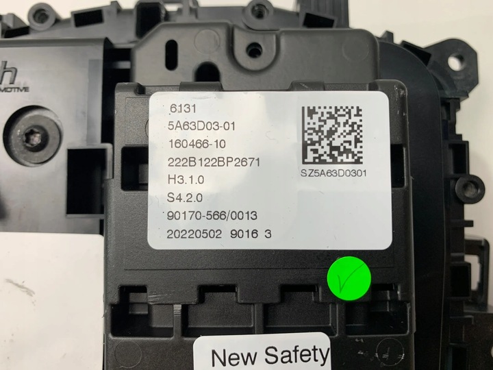 фото №7, Bmw x5 g05 g06 g07 lci контролер idrive вибірник коробки передач 5a63d03